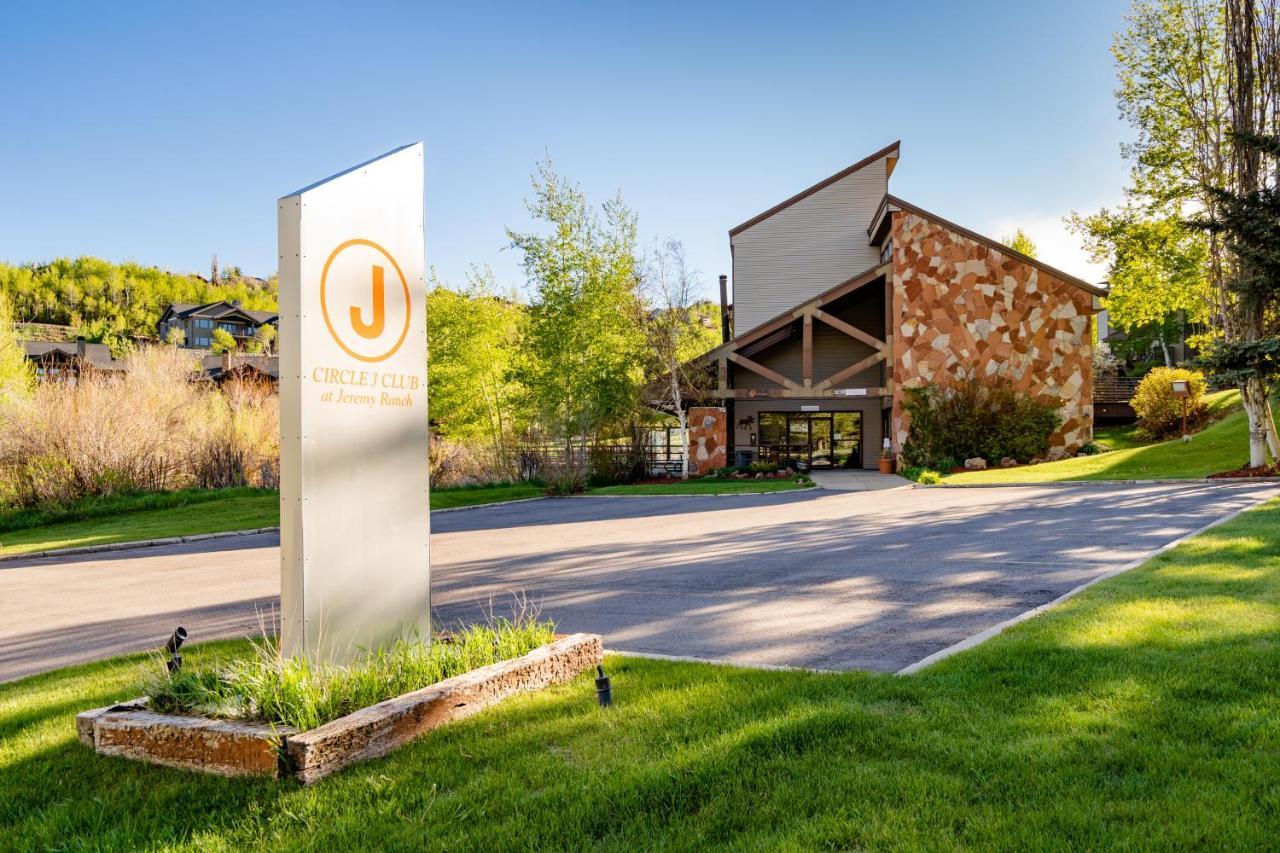 Circle J Club At Jeremy Ranch Park City Exterior foto